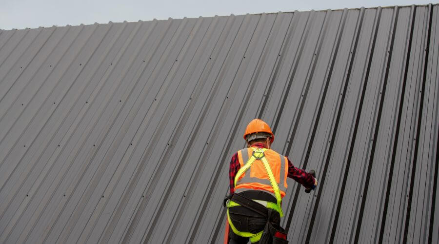 Professional gutter cleaning in Trout Creek, MI